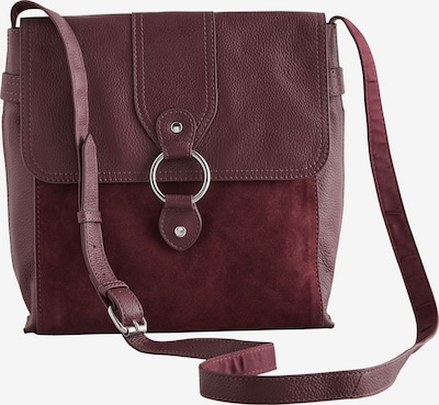 „Messenger“ stiliaus rankinė iš Next, spalva – burgundiško vyno spalva, Prekių apžvalga