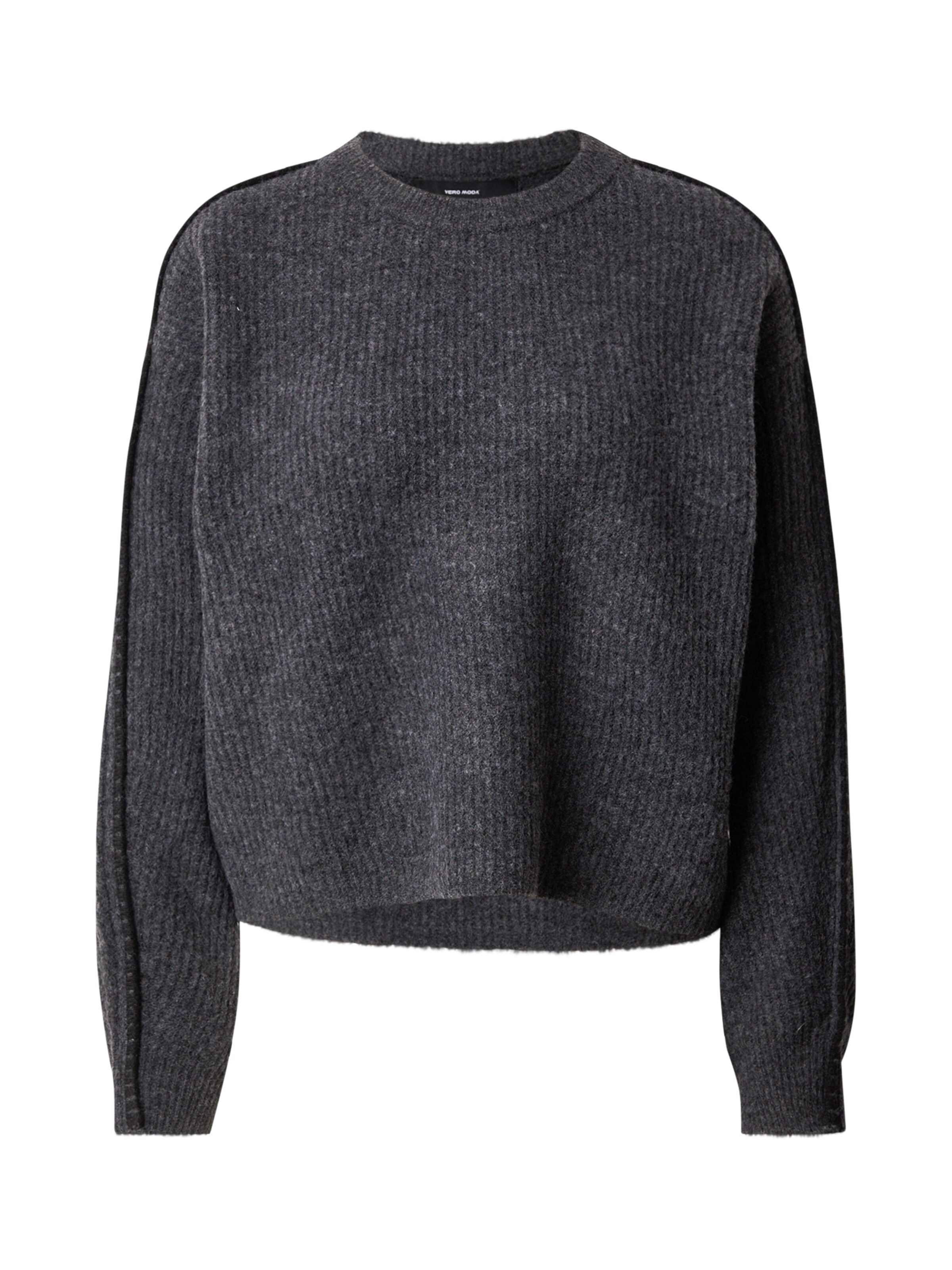Pull-over 'Zora' VERO MODA en gris : devant