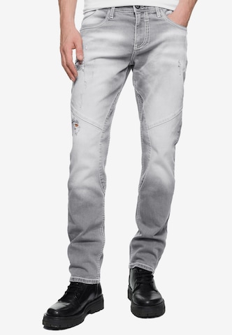 Rusty Neal Regular Jeans 'NISHO' in Grey: front