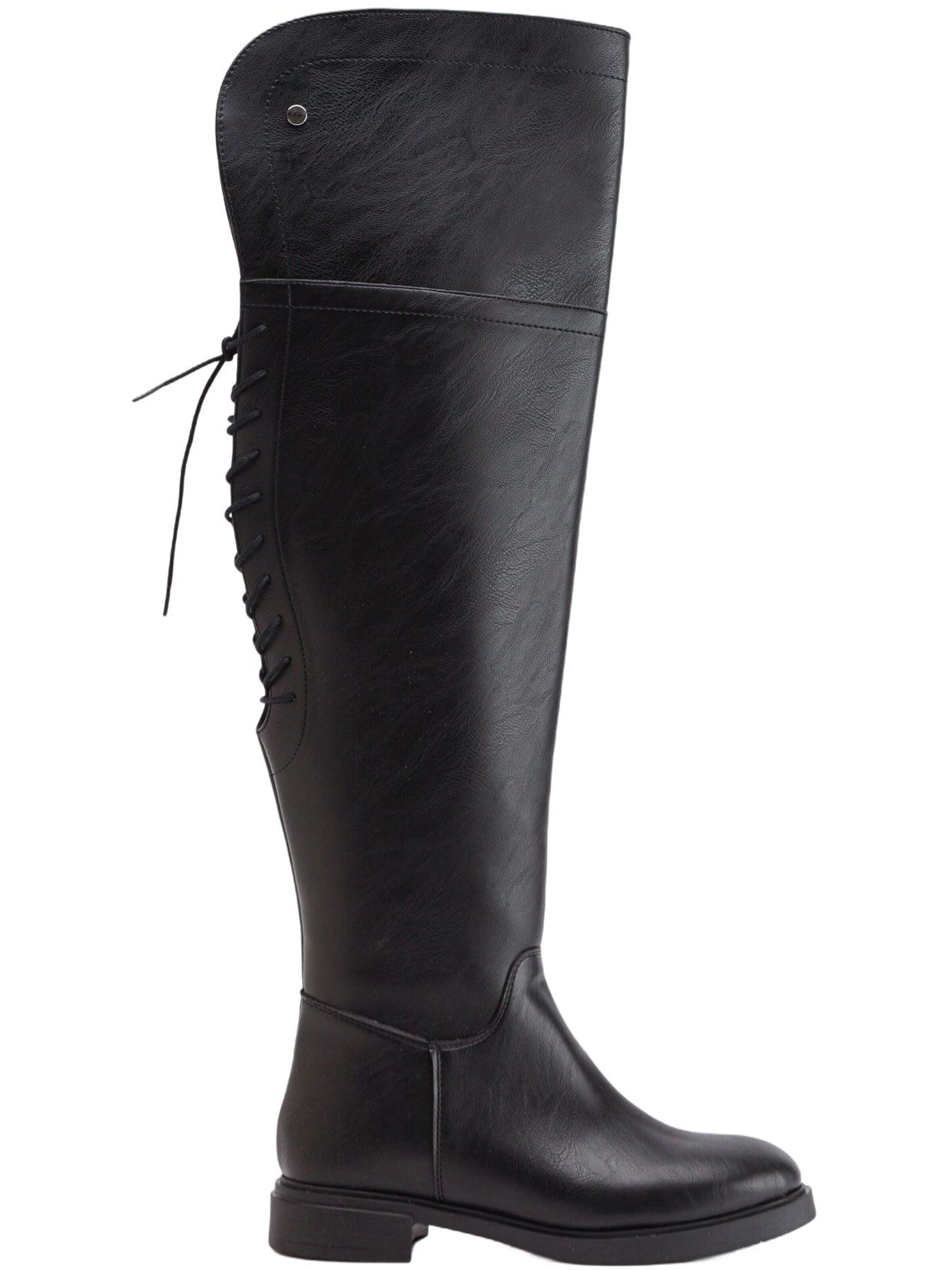 Limoya Boots 'Monie' in Black: front