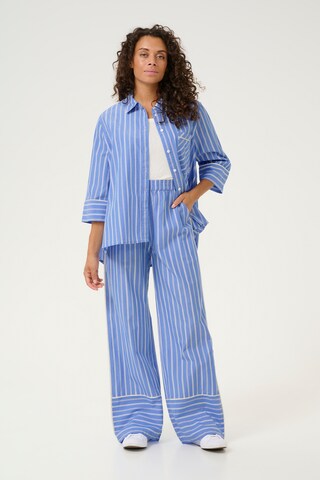 Loosefit Pantalon 'Petra ' CULTURE en bleu