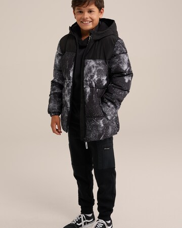 WE Fashion Between-season jacket in Black