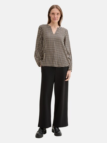 TOM TAILOR Blouse in Beige