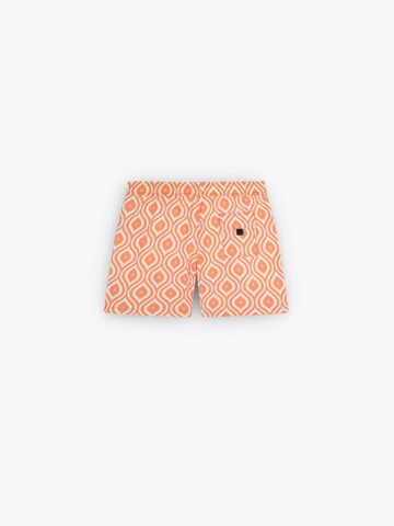 Scalpers Board Shorts ' ' in Orange