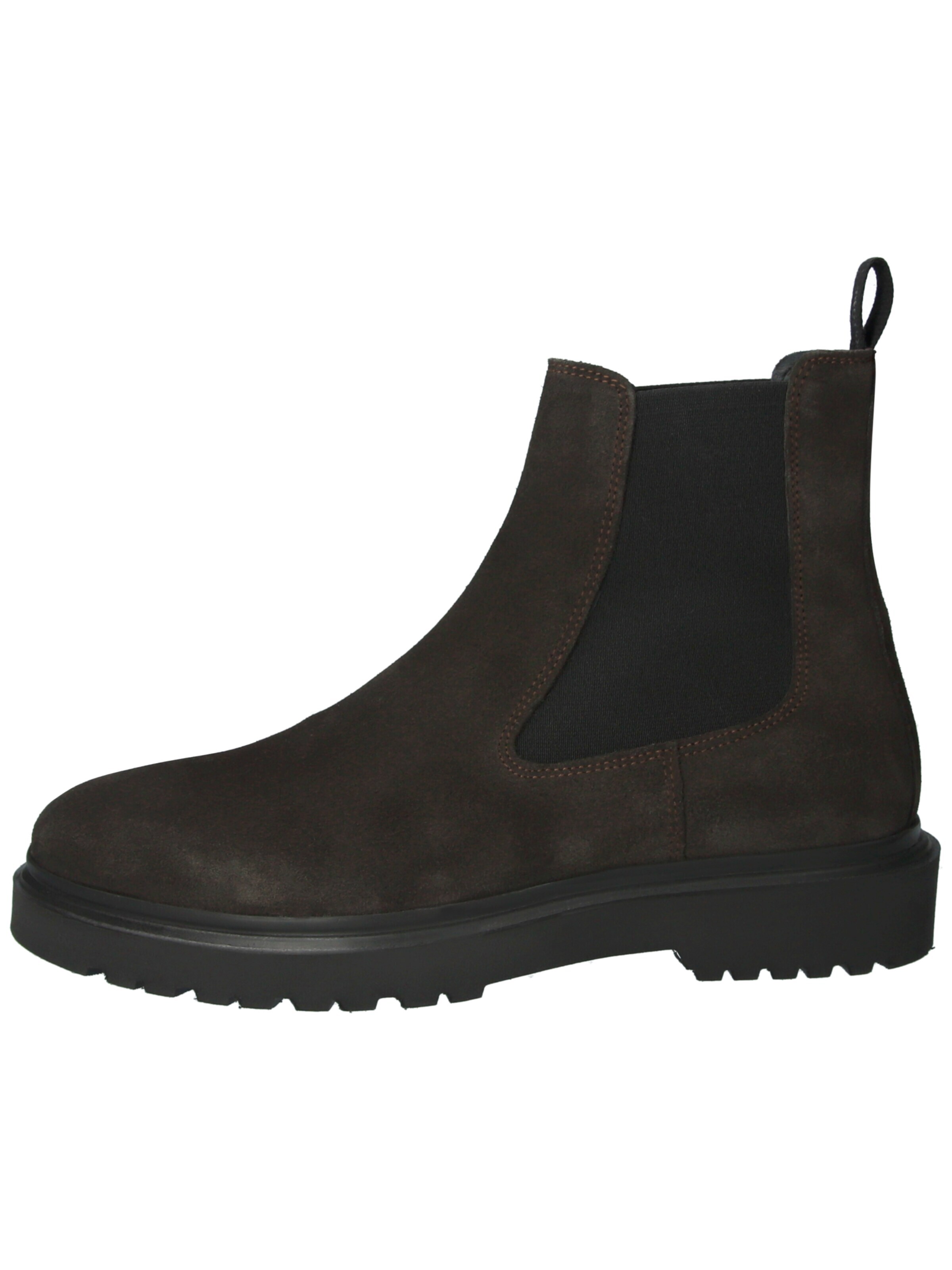BLACKSTONE - Botas Chelsea 'MATEO' en marrón: frente