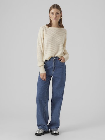 VERO MODA Sweater in White
