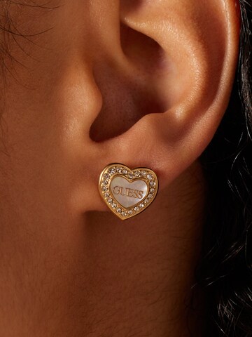 GUESS Oorbellen in Goud