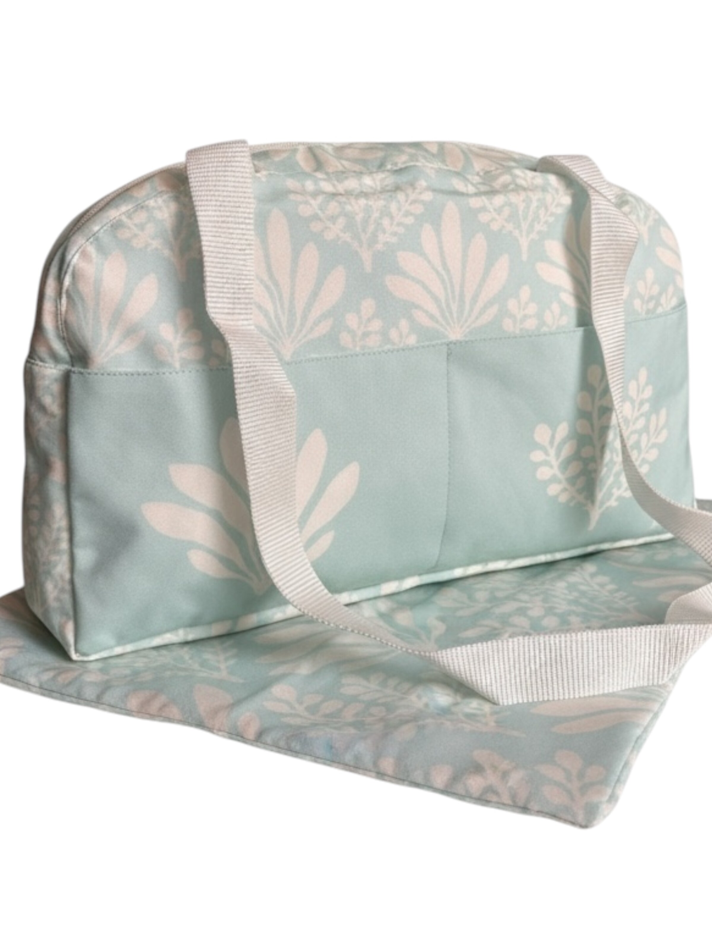 Kahuna Kids - Bolsa para pañales 'Set' en verde