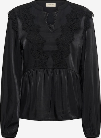 Cream - Blusa em preto: frente