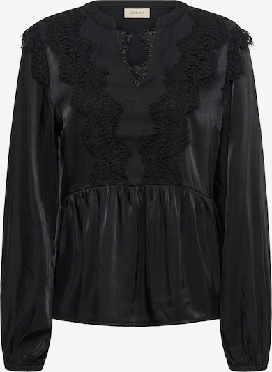 Cream Bluse i XS i sort, Produktvisning