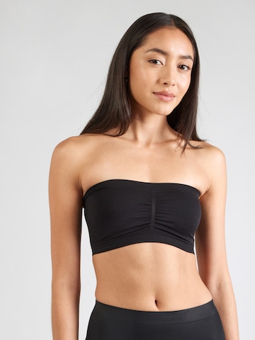 Perfect Secrets - Bandeau Soutien em preto: frente