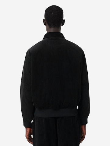 Veste mi-saison LACOSTE en noir