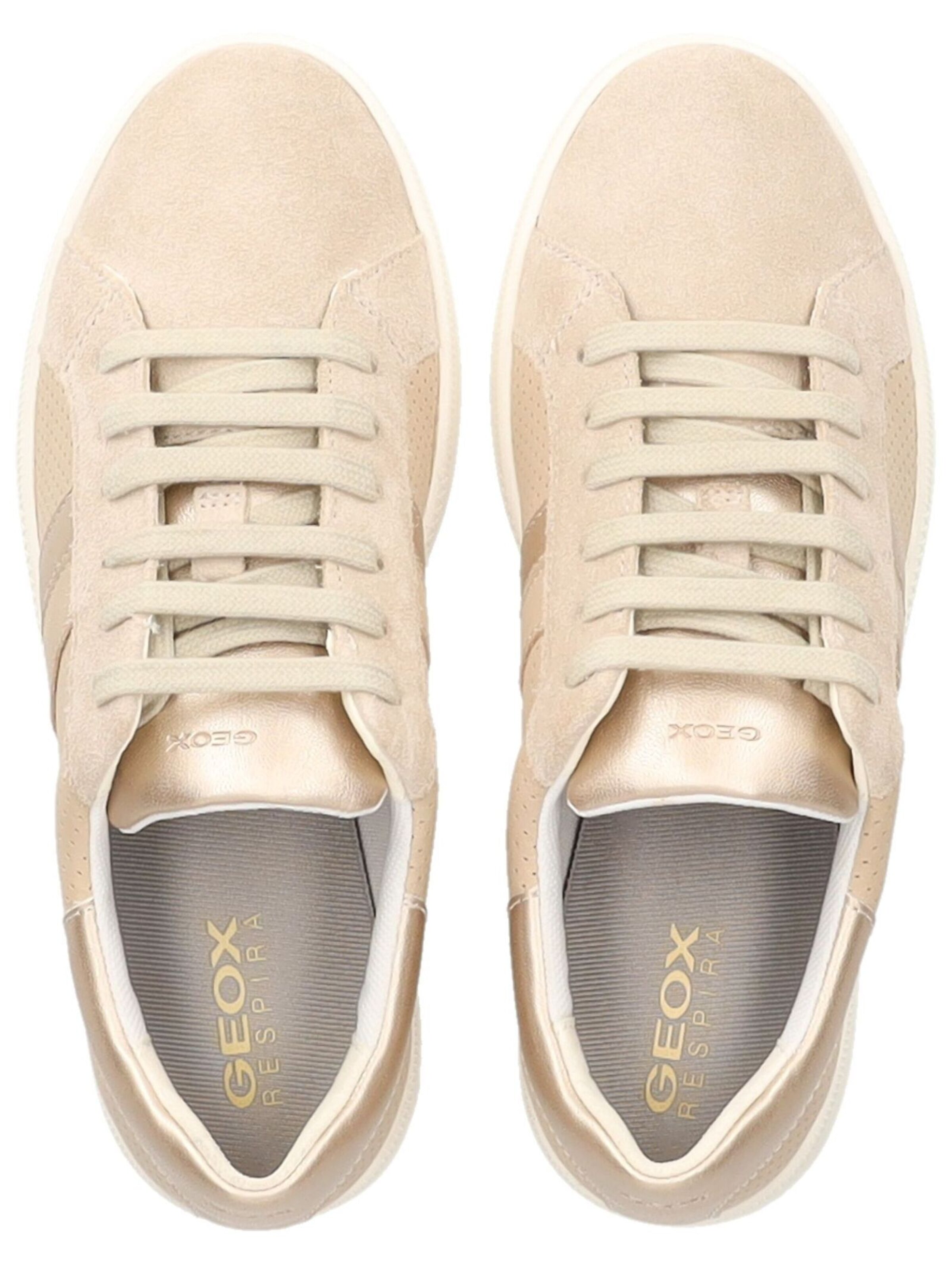 Baskets basses GEOX en beige