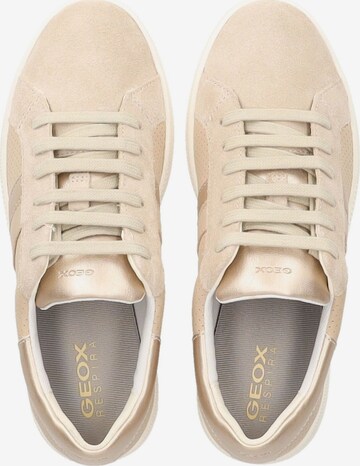 GEOX Sneaker in Beige