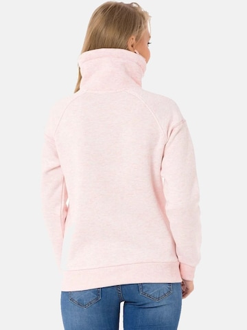 Sweat-shirt CIPO & BAXX en rose