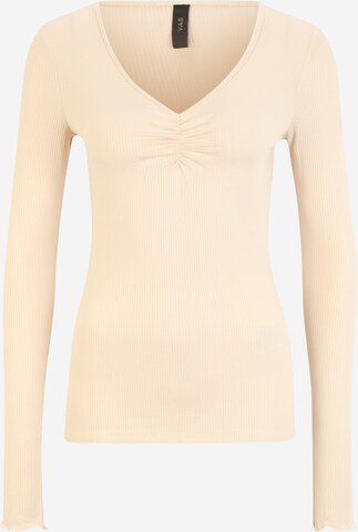 Y.A.S Tall Shirt 'ELLE' in Beige: predná strana