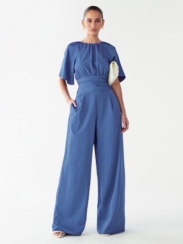 Willa Jumpsuit 'PENNY' in Blue: front