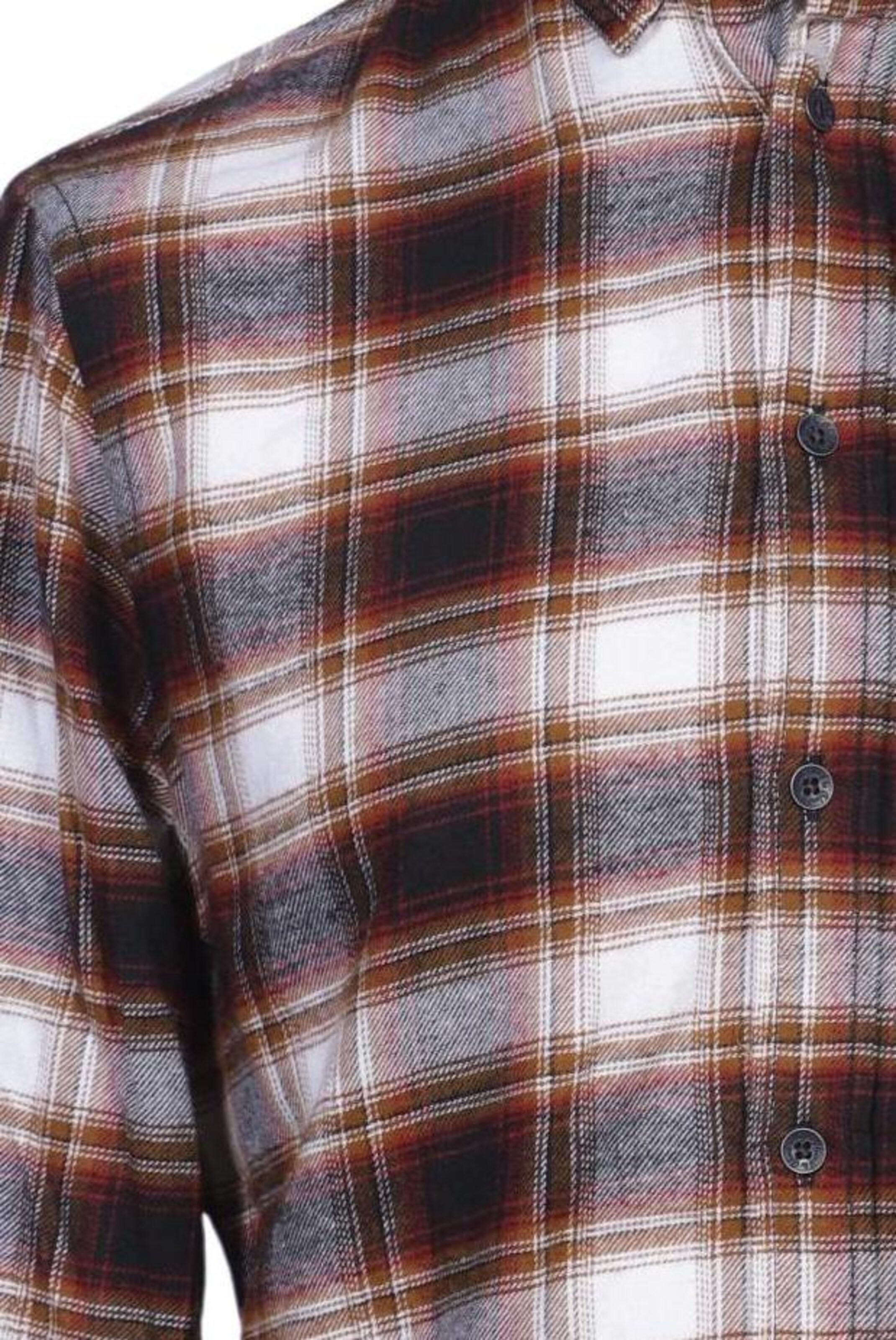 BLEND Button Up Shirt in M in Mixed colors