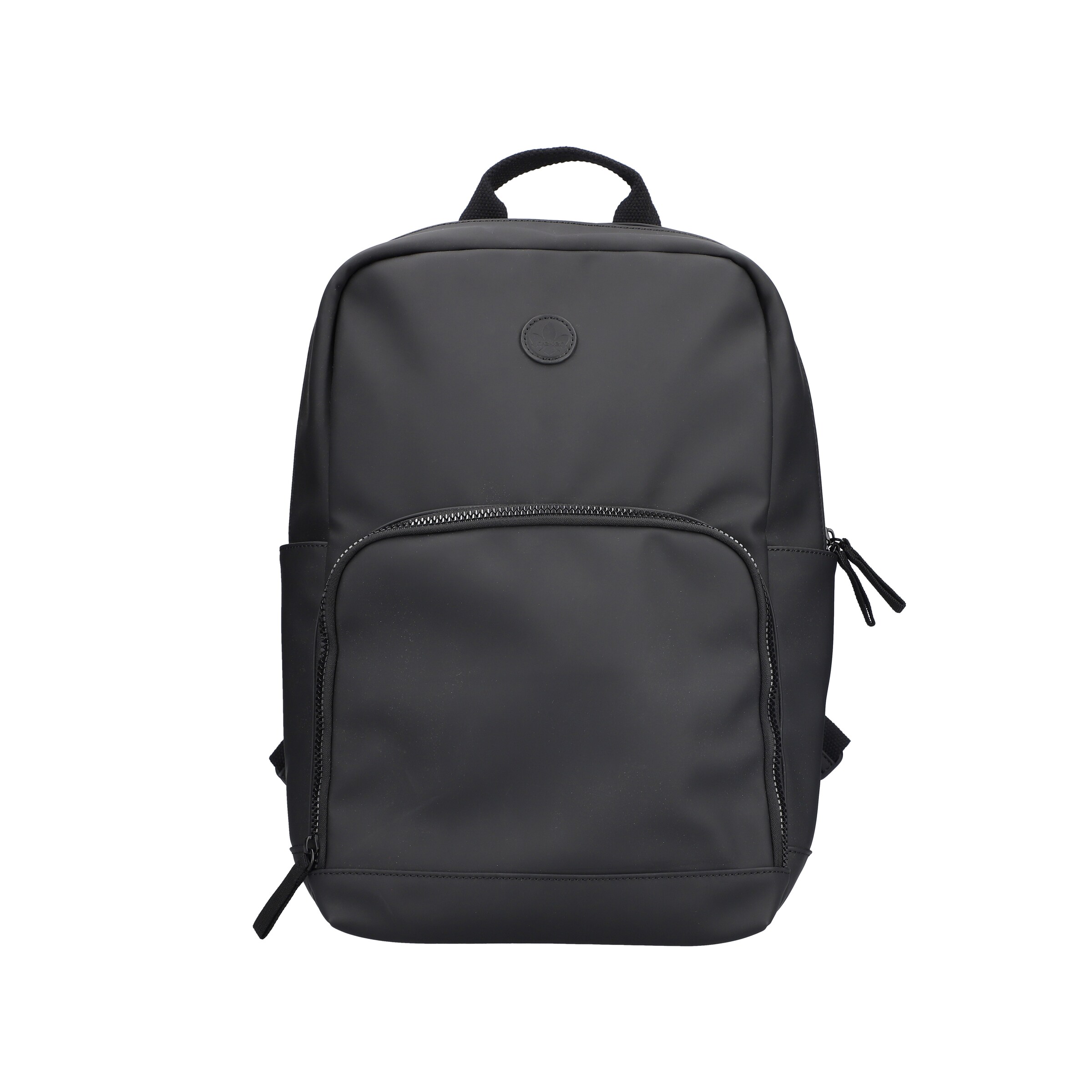 Rieker Backpack 'H1655' in Black: front