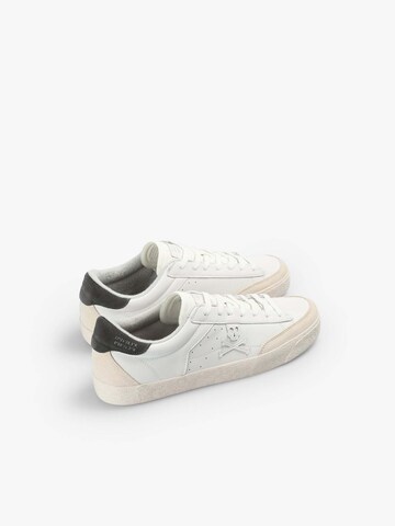 Scalpers Sneaker low 'New Gala' in Weiß