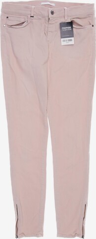 BOSS Black Jeans in 28 in Pink: front