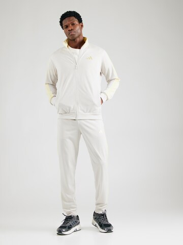 Completo per l'allenamento di ADIDAS SPORTSWEAR in beige: frontale