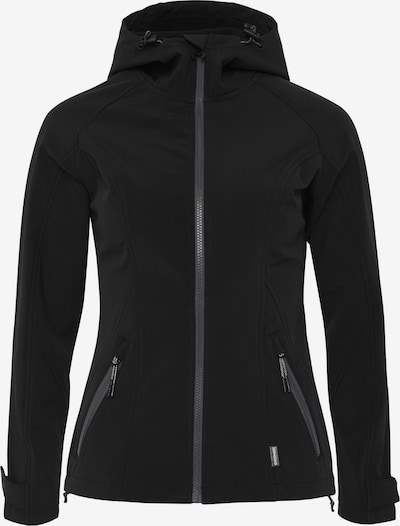 CHIEMSEE Performance Jacket in Grey / Black, Item view