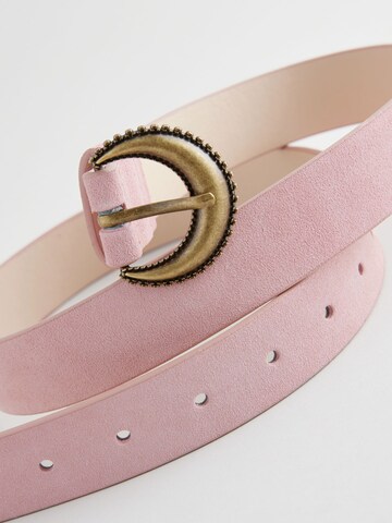 Ceinture Next en rose