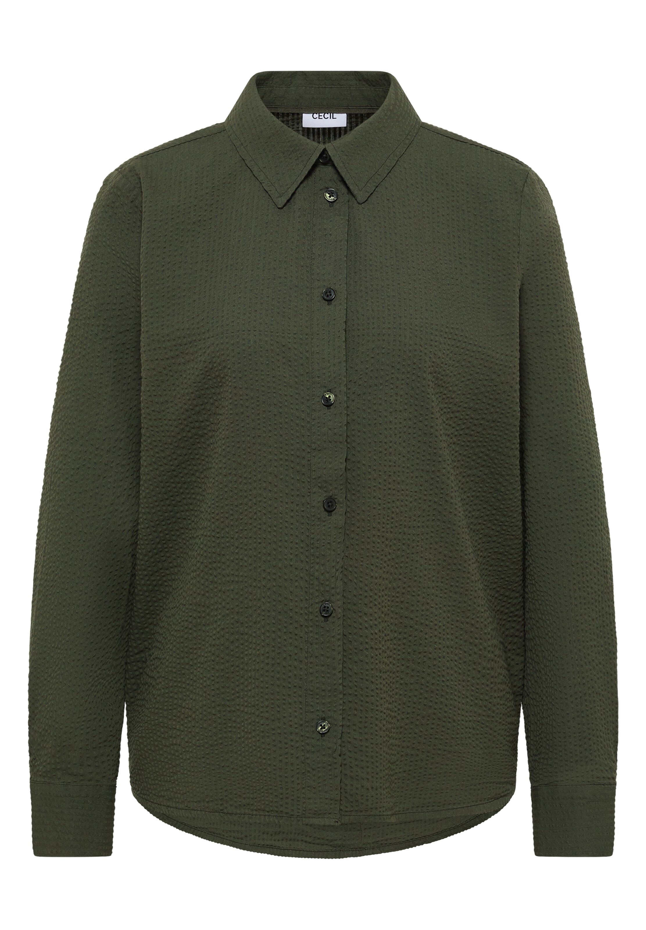 CECIL Bluse in Grün: Vorderseite