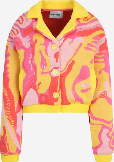 Helmstedt Between-season jacket 'Asima' in Yellow / Lobster / Pink / Pink, Item view