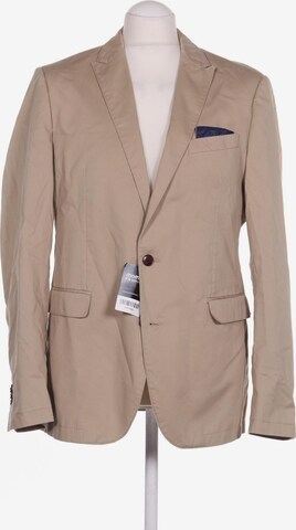 Marc O'Polo Suit Jacket in M-L in Beige: front