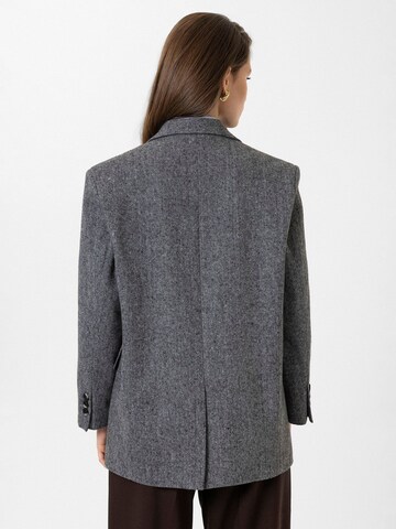 Blazer 'Clara' di Antioch in grigio