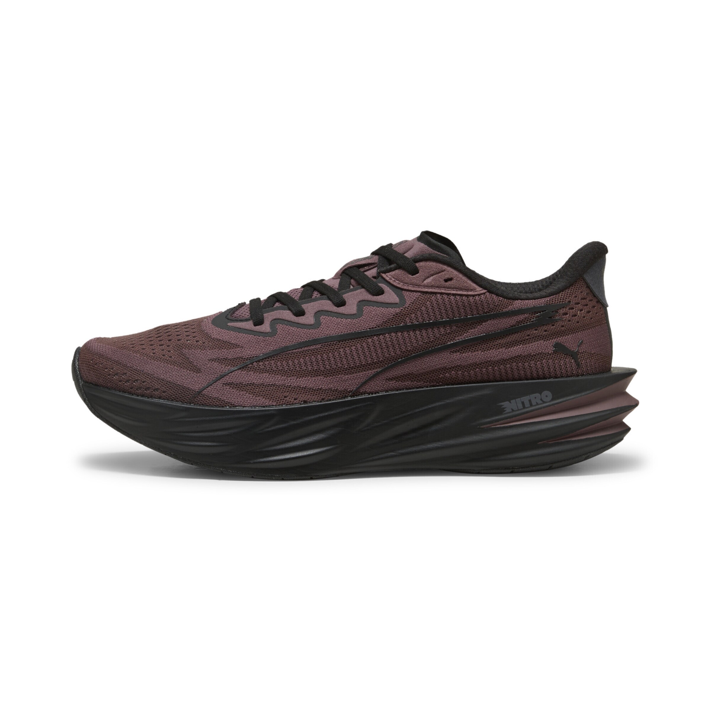PUMA Running shoe 'Deviate Pure Nitro™' in Brown: front