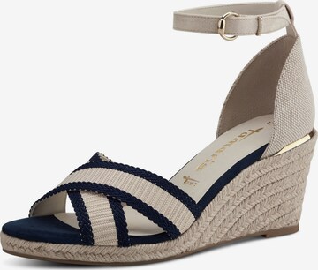 TAMARIS Sandal in Beige: front