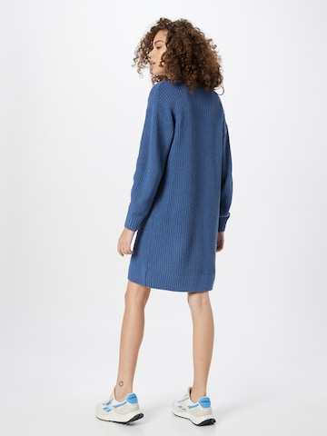 VILA Knitted dress 'Nia' in Blue