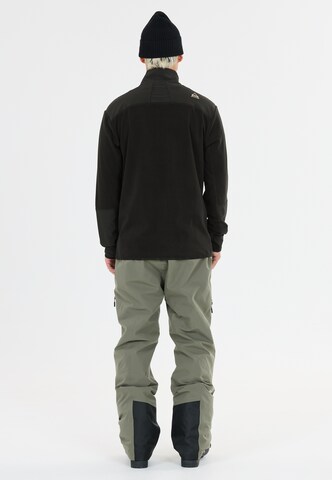SOS Fleecejacke 'Bromo' in Schwarz
