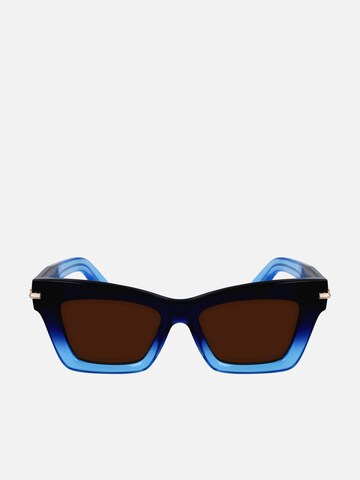 Lunettes de soleil FERRAGAMO en bleu
