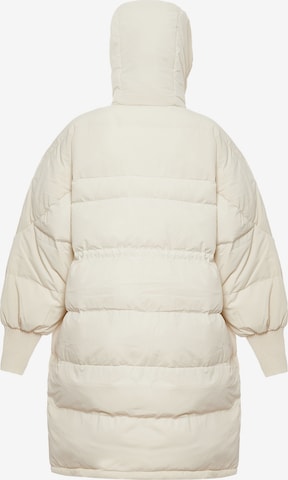 MYMO Zimný kabát - biela