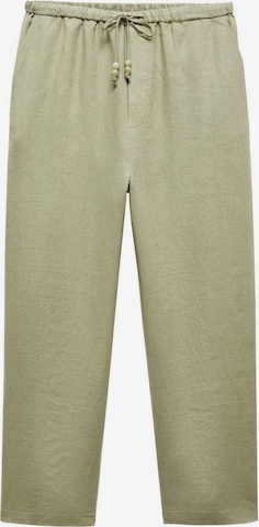 MANGO Pants in Green: front