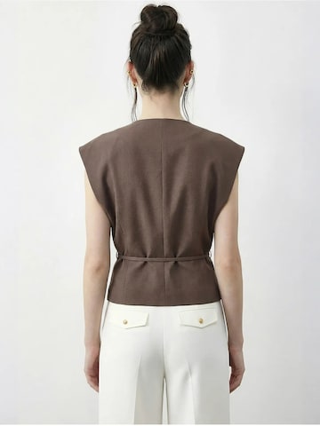 Bianco Lucci Weste 'Westen'‌‌ in Beige