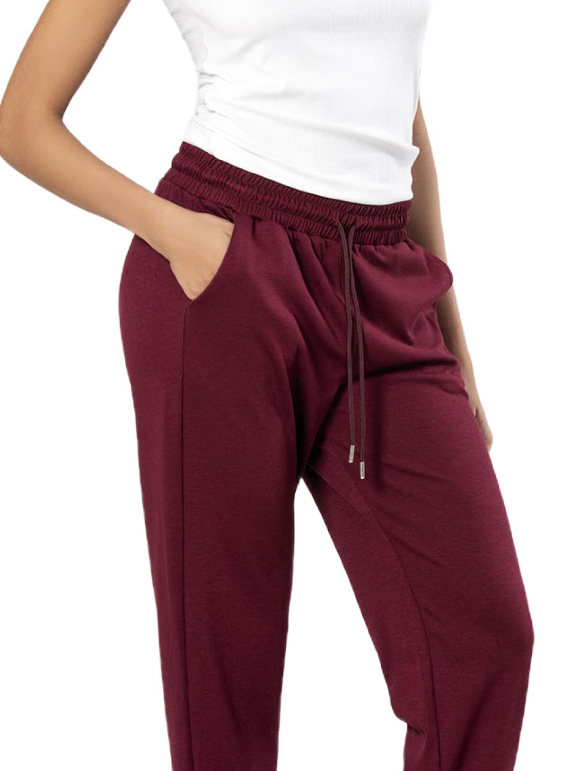 Erdem Tapered Trousers in Red