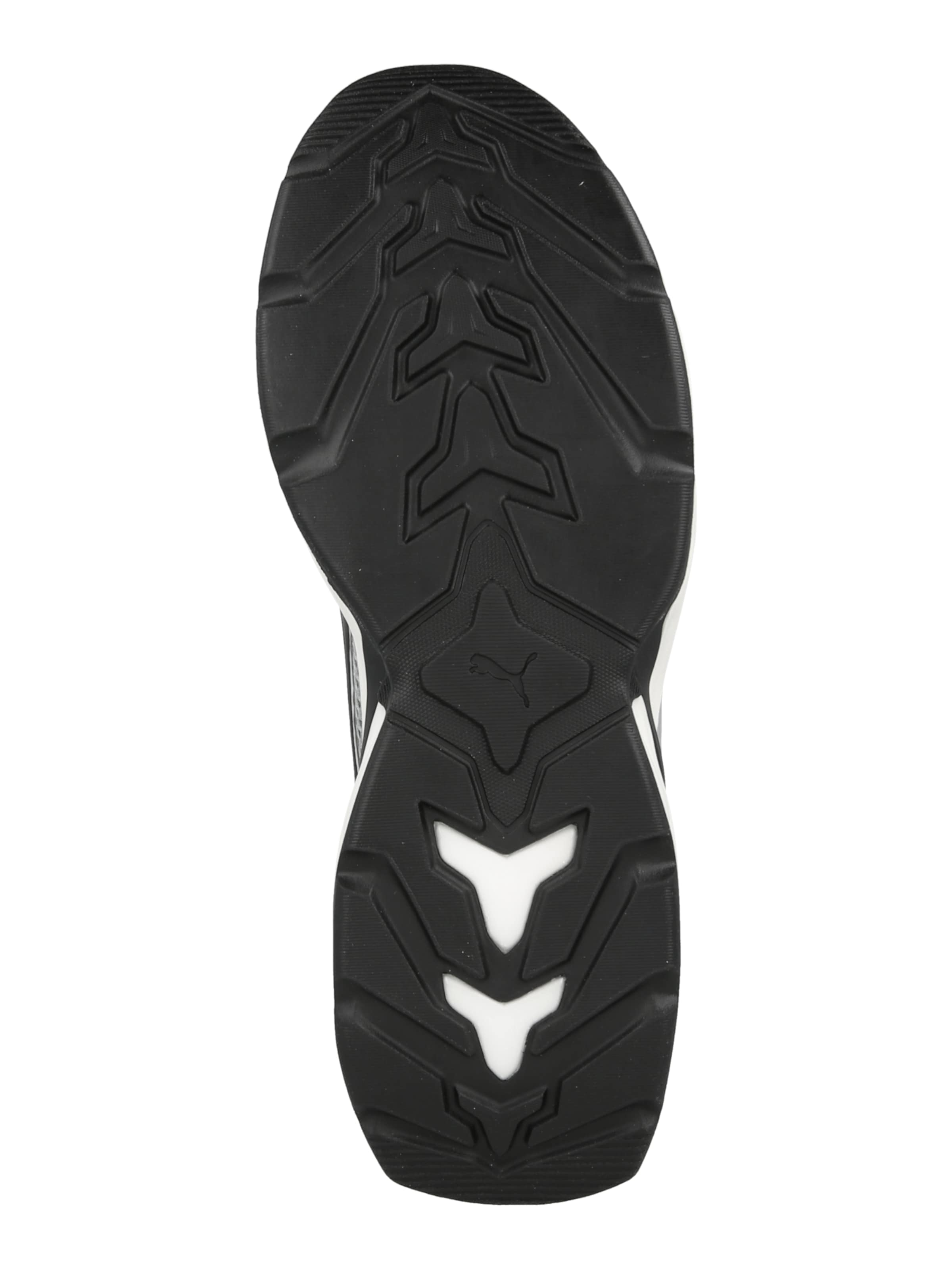 PUMA Trampki niskie 'Fade Nitro' w kolorze srebrny