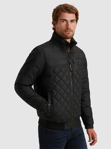 PME Legend Übergangsjacke 'Cargo Glider jacket'‌‌‌ in Schwarz