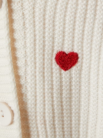 Happiness İstanbul Πλεκτή ζακέτα σε μπεζ