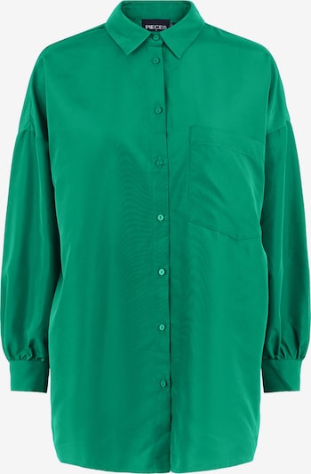 PIECES Μπλούζα 'Chrilina' σε πράσινο, Άποψη προϊόντος