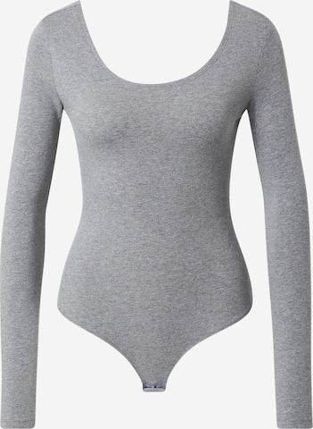 Shirtbody DIESEL en gris : devant