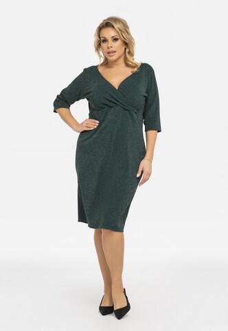 Karko Dress in Green: front