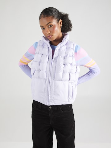 florence by mills exclusive for ABOUT YOU Bodywarmer 'Meadow walk' in Lila: voorkant