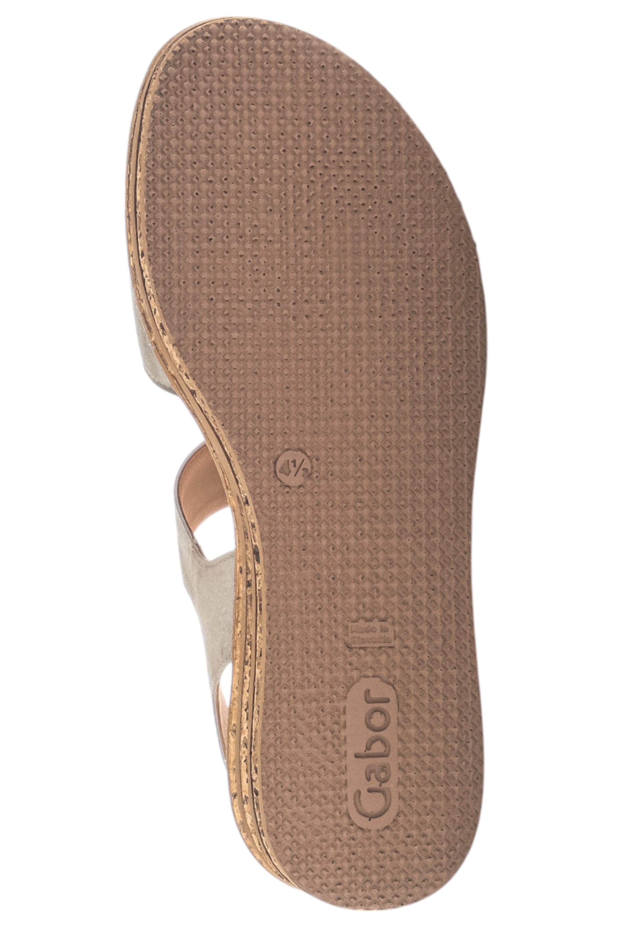 GABOR Sandale in Grau