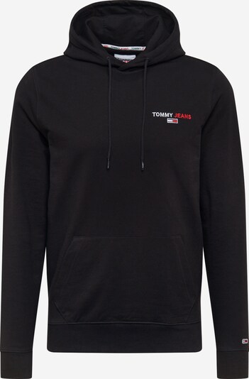 Bluză de molton Tommy Jeans pe negru, Vizualizare produs